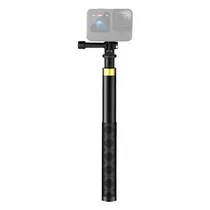 Bastão de Selfie Quanta QTBSM310 - 3 Em 1 - Preto