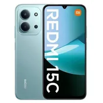 Celular Xiaomi Redmi 15C 256GB/ 8RAM / Dual Sim / 6.9"/ 50MP - Verde Car/ BR (Global)