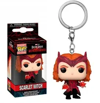 Funko Pop Keychain Marvel Doctor Strang 2 Scarlet 62402