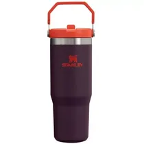 Garrafa Térmico Stanley The Iceflow Flip Straw Tumbler de 887 ML - Plum