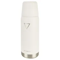 Garrafa Térmica Hydrate Bullet V2 - 800ML - Branco