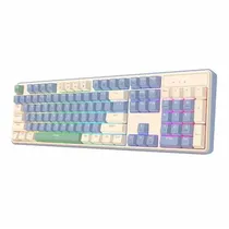 Redragon Teclado Faye K685PYG-RGB Grey/Crema