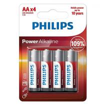 Pilhas Philips LR6P4B - AA - 4 Unidades