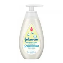 Sabonete Líquido Baby Johnson's para Recém Nascido Algodão 200ML