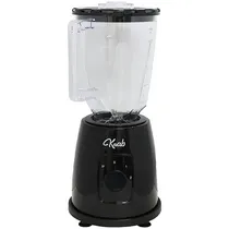 Liquidificador Krab KBLE15 350 Watts 1.5 Litros 2 Velocidades + Pulsar 220 - 240 V ~ 50/60 HZ - Preto