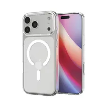 Estuche Protector Spigen Crystal Flex Magfit para iPhone 17 Pro ACS09630 Clear White