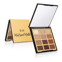 Paleta de Sombras Milani Most Loved Mattes MAEPCH-01 - 12 Cores