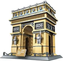 Blocos de Construção Architecture Triumphal Arch Wange - 5223 (1399 Peças)