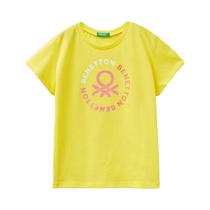 Camiseta Infantil Benetton 3I1XC10H8 23D