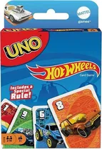 Cartas Uno Hot Wheels Mattel - BGG53