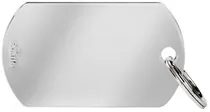 Medalha de Identificação Myfamily Military MFB43N - Chrome