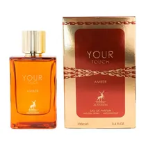 Perfume Maison Alhambra Your Touch Amber Unissex Edp 100ML