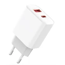 Carregador para Tomada Quanta USB-C QC3.0