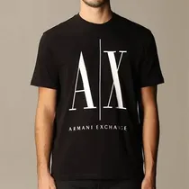 Armani Exchange Camiseta A.X 956005CC282 (T) s Negro/Blanco