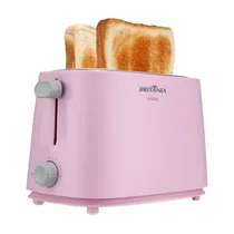 Torradeira Britânia BTR04RS - 750W - 220V - Rosa  Torradeira ...