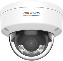 Câmera IP Rede CCTV Hikvision DS-2CD1127G2-Luf 2.8MM 2MP Domo Colorvu
