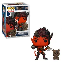 Funko Pop Baldurs Gate Karlach W/Clive 1018