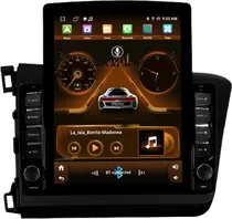 Multimídia Hetzer Argon Max Android 13 Tela de 9,7" Honda Civic 2015/16