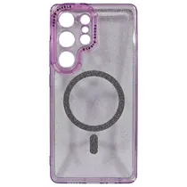 Capa Cisen Magnético para Samsung S25 Ultra Brillo - Lavender