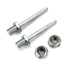 Dubro 2"X0.156" Dia Axle Shaft (2PCS) DUB248
