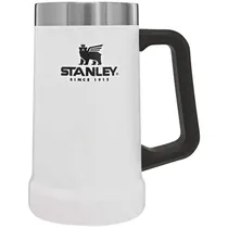 Copo Térmico Stanley Big Grip Beer Stein 70-15703-007 de 709ML - Branco
