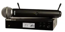Microfone Shure BLX24R/SM58-J10 Wireless (Bi-Volt)