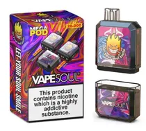 Vapesoul 20000 Puffs Menthol + Mango