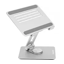 Suporte Quanta QTSRT14 7 A 14" Rotativo para Tablet - Prata