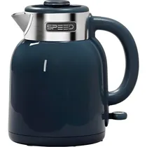 Chaleira Elétrica Speed 1.5L Interior Inox Azul Escuro 220V