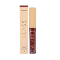 Batom Liquido Ruby Rose Glass Soft Blur HB579