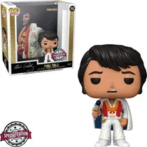 Funko Pop Rocks Albums Elvis Presley Pure Gold 57277