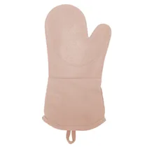 Luva de Silicone p/Cozinha 35CM X18CM Rosa