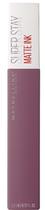 Batom Liquido Maybelline Super Stay Matte Ink 15 Lover - 5ML