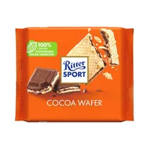 Ritter Sport Chocolate Cocoa Wafer 100G