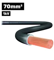 Cabo Flexível Silnax 1KV Hepr 1*70MM 100M Preto