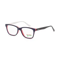 Armação para Óculos de Grau Visard CO5866 Col.04 Tam. 53-17-140MM - Azul/Preto