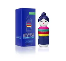 Benetton Perfume Sisterland Blue Neroli Fem Eau de Toilette 80ML