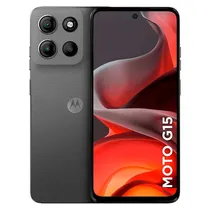 Celular Motorola Moto G15 XT2521-2 - 8/256GB - 6.72’’ - Dual-Sim - Cinza  Celular Mot...