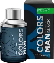 Benetton Colors Black Edt 60ML