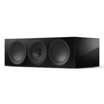 Caixa de Som Bookshelf Kef R6 Meta Preta Brilhante ( Unidad )