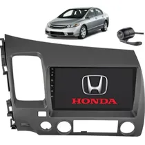 Multimidia/ Multimedia/ Stereo PNT- Honda Civic (06-11) 9" And 14 6GB/128GB+4G-Octacore Carplay+And Auto+ Opc Cam 360