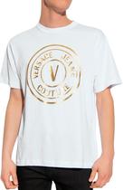 Outlet Camiseta Versace Jeans Couture 74GAHT05 CJ00T G03 - Masculina