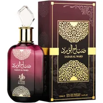 Perfume Al Wataniah Sabah Al Ward Ediçao 100ML Feminino Eua de Parfum