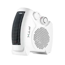 Aquecedor Elétrico FTX Caloventor 2 Em 1 FH2-201V - 2000W - 220V - Branco