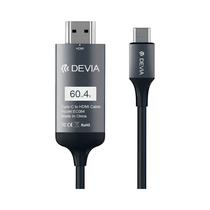 Cable Devia EC084 USB-C A HDMI 2M Negro