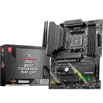 Placa Mãe AM4 MSI B550 Mag Tomahawk Max Wi-Fi ATX DDR4/HDMI/DP