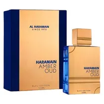 Perfume Al Haramain Amber Oud Bleu Edition Eau de Parfum Masculino 100ML