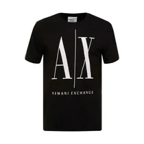 Armani Exchange Camiseta A.X 8NZTPAZJH4Z (T)XXL Negro