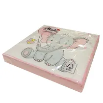 Servilleta Elefante/Niña