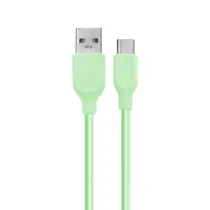 Cabo Only MOD123 USB Macho A USB-C Macho / 1M - Verde